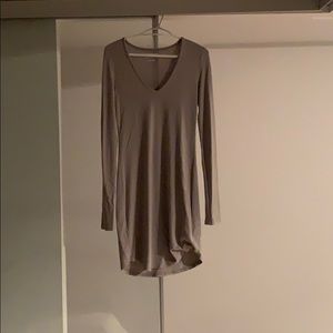 Grey TNA dress